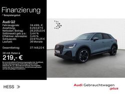 Pfeilgrau (metallic) Gebraucht 2025 Audi Q2 S-Line SUV | 34.499 € (Fairer Preis)