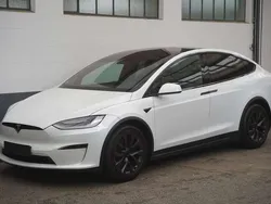 Weiß Gebraucht 2022 Tesla Model X Plaid SUV | 74.950 € (Fairer Preis)