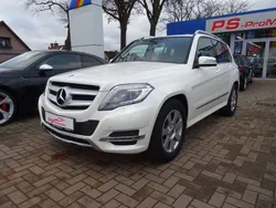 Weiß Gebraucht 2015 Mercedes GLK220 SUV | 21.980 € (Etwas zu teuer)