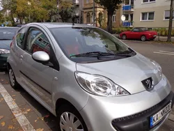Silber metallic Gebraucht 2007 Peugeot 107 Urban Move Kleinwagen | 4.500 € (Teuer)