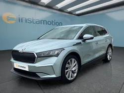 Silber Gebraucht 2021 Skoda Enyaq iV SUV | 28.899 € (Etwas zu teuer)
