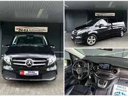 Schwarz Gebraucht 2020 Mercedes V250 Avantgarde Van / Kleinbus | 28.500 €