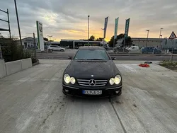 Schwarz Gebraucht 2006 Mercedes CLK320 Coupé | 9.990 € (Etwas zu teuer)