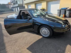 Schwarz Gebraucht 1997 Alfa Romeo Spider Cabrio | 6.500 € (Etwas zu teuer)