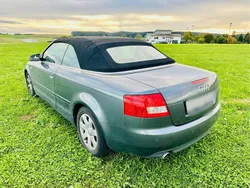Grau Gebraucht 2004 Audi A4 Cabriolet Cabrio | 2.790 € (Superpreis)