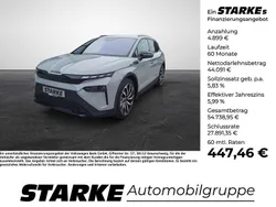 Steelgrau Neu 2025 Skoda Elroq SportLine SUV | 48.990 € (Fairer Preis)