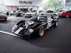 Schwarz Gebraucht 1966 Ford GT40 Coupé | 1.299.000 €