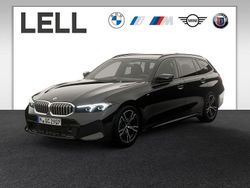 Schwarz Neu 2025 BMW 318 M Sport Kombi | 40.995 € (Superpreis)