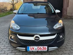 Grau Gebraucht 2017 Opel Adam Rocks Rocks Kleinwagen | 10.399 € (Fairer Preis)