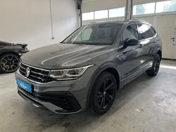 Platinum grey metallic Gebraucht 2022 VW Tiguan Allspace R-line SUV | 35.500 € (Fairer Preis)