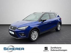 Blau Gebraucht 2021 Seat Arona Beats SUV | 18.900 € (Fairer Preis)