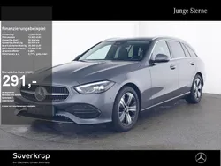 Grau Gebraucht 2024 Mercedes C220 Avantgarde Limousine | 36.922 € (Superpreis)