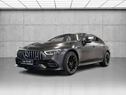 Grau Gebraucht 2023 Mercedes AMG GT 43 AMG Coupé | 79.000 € (Superpreis)
