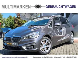 Grau Gebraucht 2017 BMW 225 Active Tourer Luxury Line Van / Kleinbus | 16.990 € (Fairer Preis)