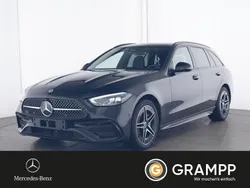 Schwarz Gebraucht 2024 Mercedes C300 Advanced Kombi | 42.990 € (Fairer Preis)