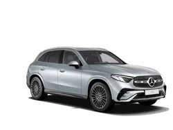 Hightechsilber metallic Neu 2025 Mercedes GLC200 SUV | 68.794 € (Fairer Preis)