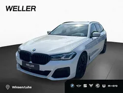 Alpinweiss iii (weiß) Gebraucht 2022 BMW 530 M Sport Kombi | 39.900 € (Guter Preis)