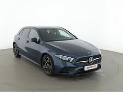 Blau Gebraucht 2019 Mercedes A220 AMG line Limousine | 22.999 € (Superpreis)