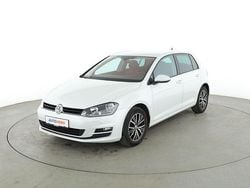 Weiß Gebraucht 2016 VW Golf Allstar Limousine | 12.230 € (Guter Preis)