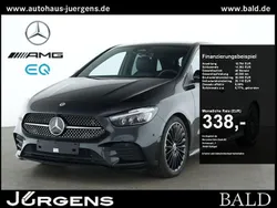 Schwarz metalliclack kosmosschwarz Gebraucht 2024 Mercedes B200 AMG Van / Kleinbus | 35.880 € (Teuer)