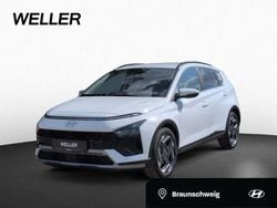 Atlas white, innenraum black, Neu 2025 Hyundai Bayon Prime SUV | 25.490 € (Fairer Preis)