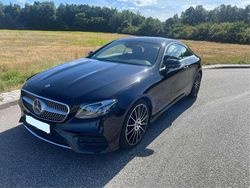 Schwarz Gebraucht 2018 Mercedes E220 AMG line Coupé | 33.500 € (Superpreis)