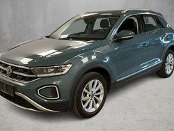 Blau metallic Gebraucht 2022 VW T-Roc Style SUV | 26.250 € (Etwas zu teuer)