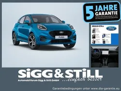 Digital aqua blue Neu 2025 Ford Puma Gen-E ST-Line SUV | 27.980 € (Fairer Preis)
