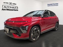 Ultimate red / abyss black / m Gebraucht 2025 Hyundai Kona N Line SUV | 37.999 € (Fairer Preis)