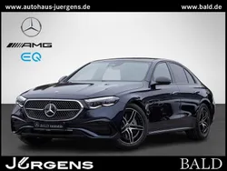 Blau metalliclack nautikblau Gebraucht 2025 Mercedes E200 AMG Limousine | 59.770 € (Guter Preis)