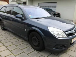 Blau Gebraucht 2008 Opel Vectra Edition+ Limousine | 1.950 € (Guter Preis)