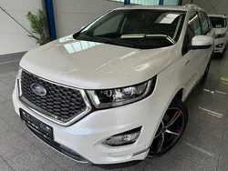 Weiß Gebraucht 2017 Ford Edge Vignale SUV | 20.490 € (Fairer Preis)