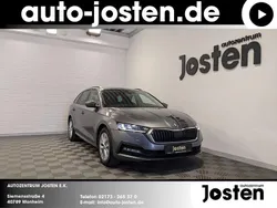 Grau (graphitegrau metallic) Gebraucht 2023 Skoda Octavia Ambition Limousine | 24.880 € (Guter Preis)