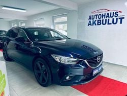 Tiamatblau metallic Gebraucht 2013 Mazda 6 Sports-Line Kombi | 10.490 € (Fairer Preis)