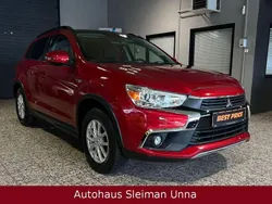 Rot Gebraucht 2017 Mitsubishi ASX Top SUV | 16.490 € (Teuer)