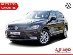 Schwarz Gebraucht 2016 VW Tiguan Highline SUV | 23.490 € (Guter Preis)