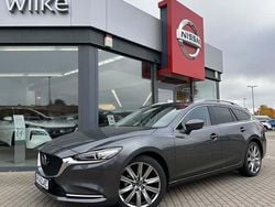 Machine grey Gebraucht 2024 Mazda 6 Exclusive-Line Kombi | 28.490 € (Guter Preis)