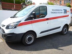 Weiß Gebraucht 2013 Ford Transit Custom Van / Kleinbus | 9.990 € (Superpreis)