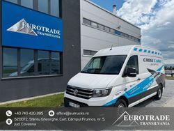 Weiß Gebraucht 2018 VW Crafter Trendline Van | 17.255 € (Teuer)