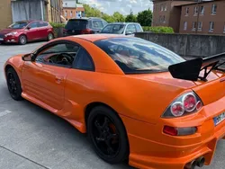 Orange Gebraucht 2001 Mitsubishi Eclipse Coupé | 6.750 €