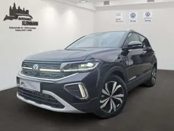 Schwarz Gebraucht 2024 VW T-Cross Style SUV | 25.900 € (Teuer)