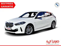 Weiß Gebraucht 2021 BMW 118 M Sport Kleinwagen | 23.490 € (Fairer Preis)