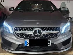 Grau Gebraucht 2013 Mercedes CLA200 AMG line Coupé | 19.999 € (Teuer)