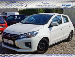 Islandweiss (s) Gebraucht 2022 Mitsubishi Space Star Limousine | 8.990 € (Fairer Preis)