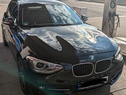 Schwarz Gebraucht 2014 BMW 116 Sport Line Kleinwagen | 11.700 € (Fairer Preis)