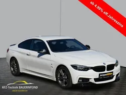 Alpinweiss iii Gebraucht 2020 BMW 420 M Sport Coupé | 28.990 € (Fairer Preis)