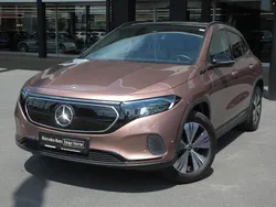 Rosgold metallic Gebraucht 2022 Mercedes EQA250 Progressive SUV | 32.150 € (Fairer Preis)