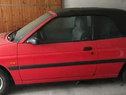Rot Gebraucht 1995 Ford Escort Cabriolet Cabrio | 1.350 €