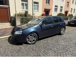 Blau Gebraucht 2008 VW Golf VI Kleinwagen | 4.700 € (Fairer Preis)