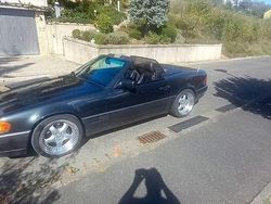 Schwarz Gebraucht 1992 Mercedes SL300 Cabrio | 16.500 €